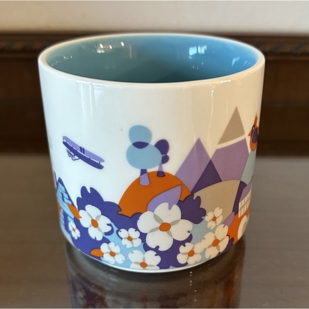 Starbucks You Are Here Series 2014 North Carolina 14 oz Coffee Mug - Picture 2 of 4
